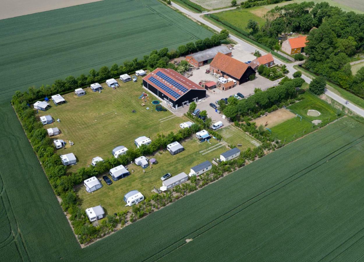 Minicamping Zonnehoek Biggekerke Eksteriør bilde